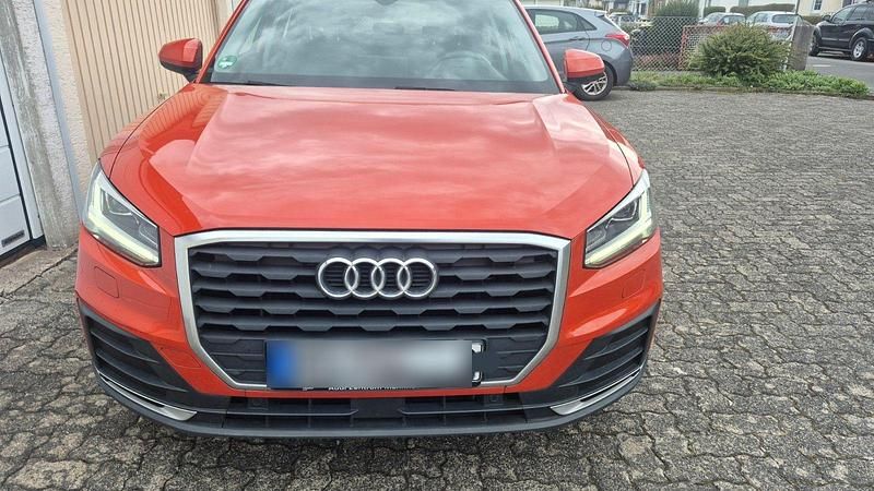 Usata Audi Q2 150 CV (110 kW) 2017 Arancione SUV