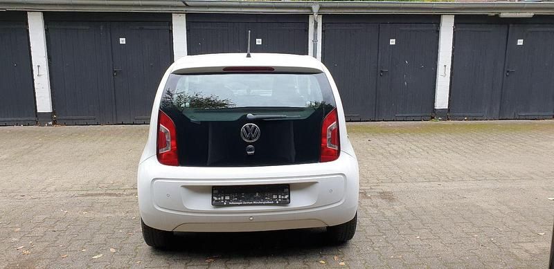 Gebraucht VW up! move up! 60 PS (44 kW) 2015 Weiß Kleinwagen