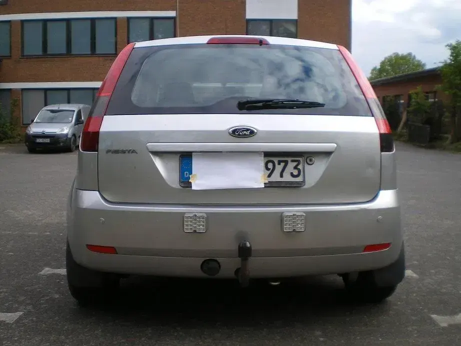 Gebraucht Ford Fiesta 80 PS (58 kW) 2005 Silber Kleinwagen