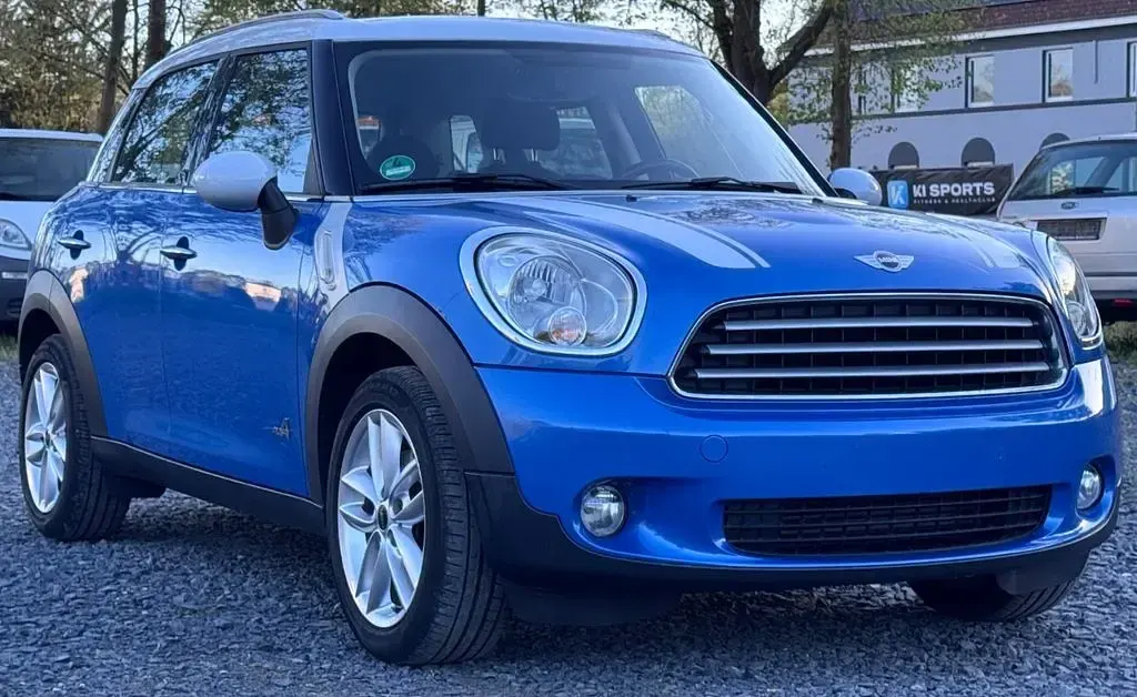 Usata Mini Countryman 111 CV (81 kW) 2012 Blu SUV