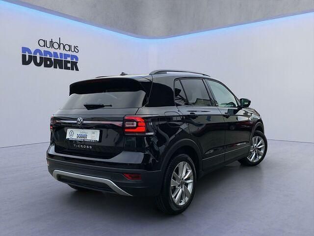 Gebraucht VW T-Cross Move 110 PS (80 kW) 2023 Schwarz SUV