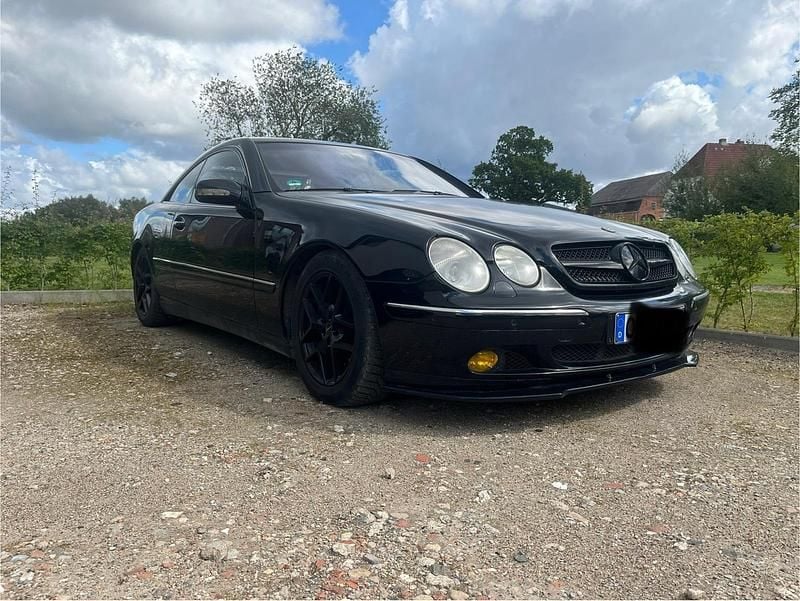 Schwarz Gebraucht 1999 Mercedes CL500 Coupé | 6.500 € (Fairer Preis) - Bild 1/4