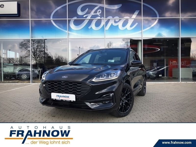 Schwarz Gebraucht 2024 Ford Kuga ST-Line X SUV | 39.885 € - Bild 1/4