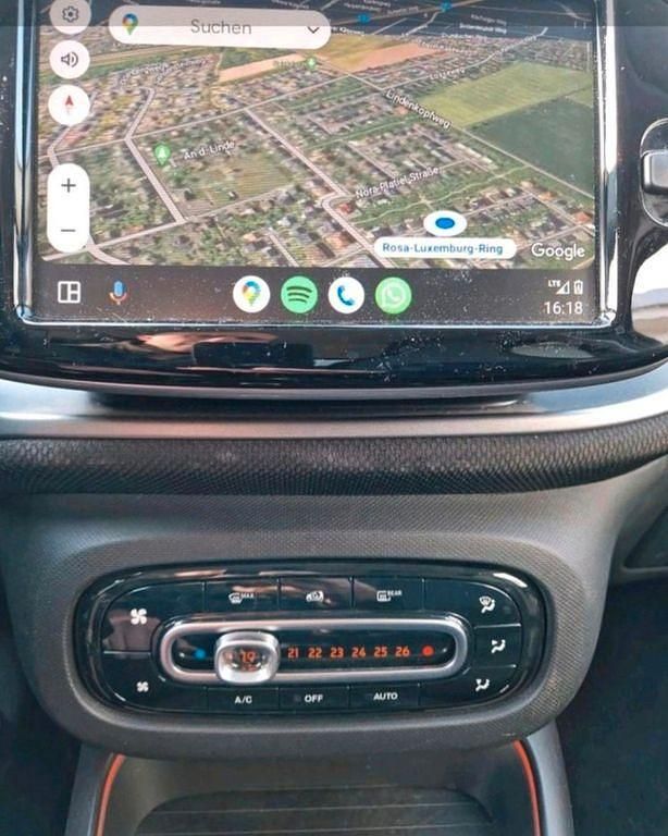 Gebraucht Smart ForFour Electric Drive Passion 60 kW (82 PS) 2021 Schwarz Kleinwagen