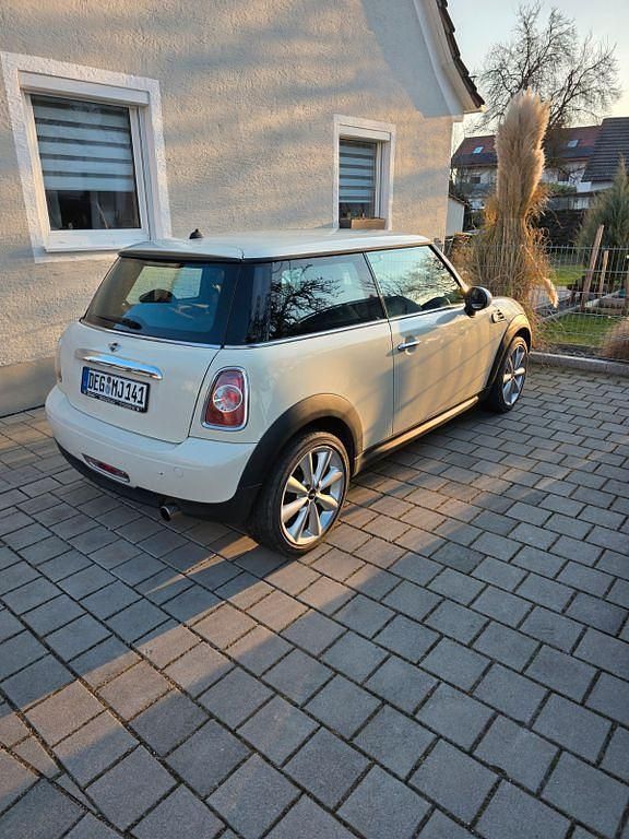 Gebraucht Mini ONE 98 PS (72 kW) 2011 Beige Kleinwagen