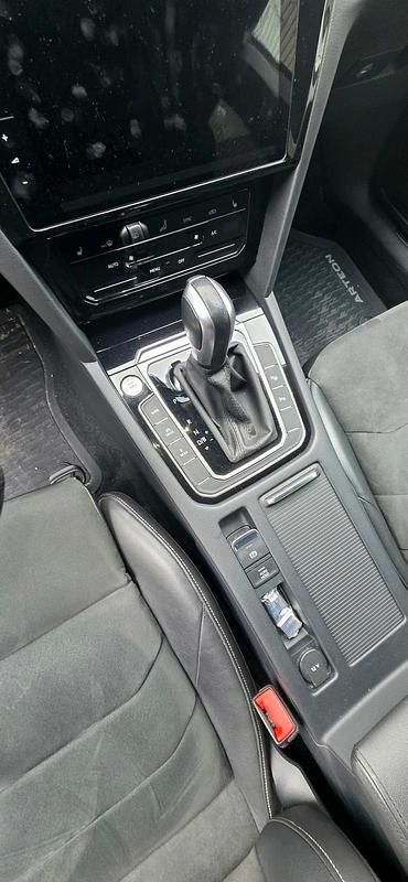 Gebraucht VW Arteon 218 PS (160 kW) 2021 Schwarz Kombi