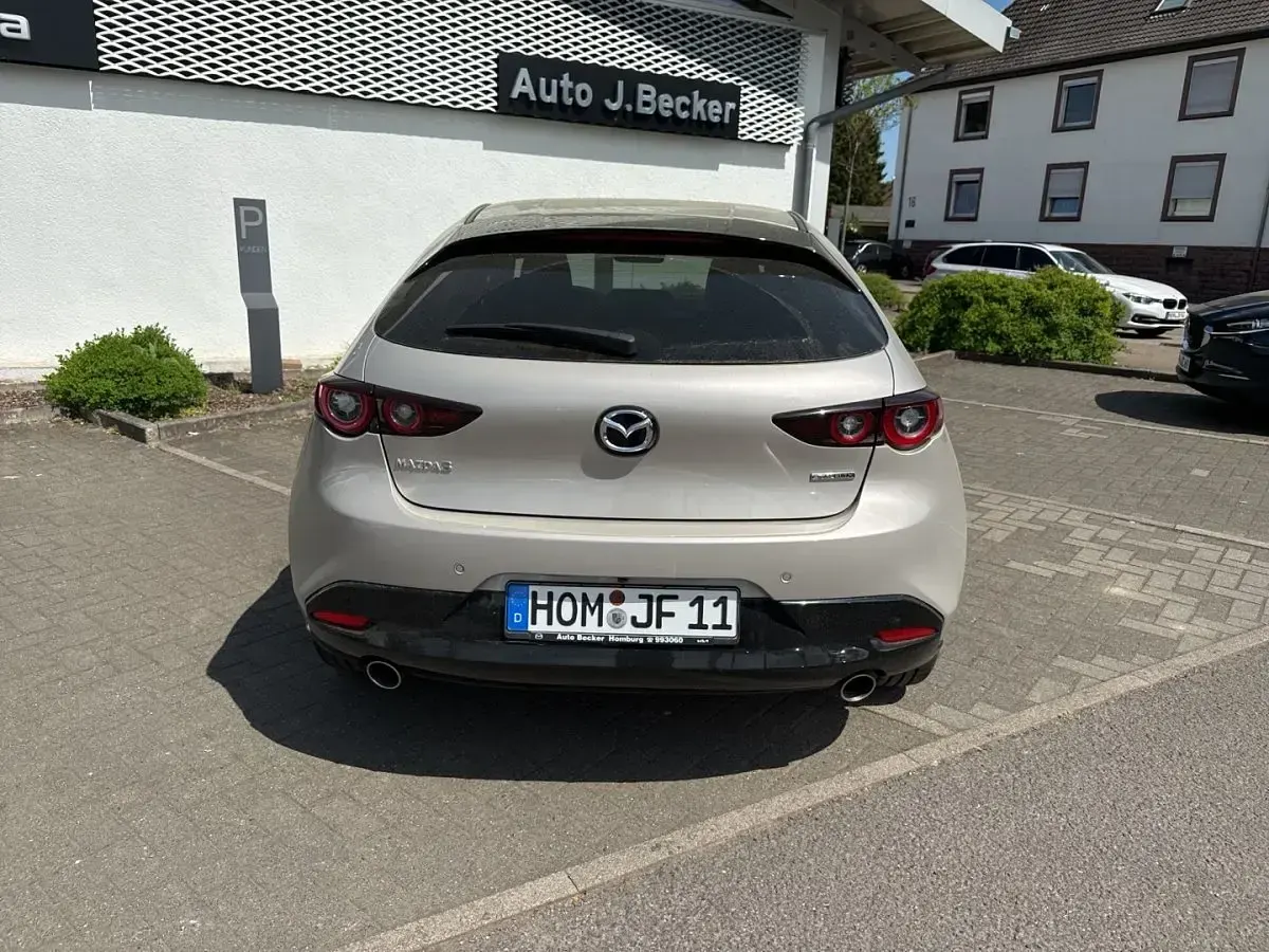 Gebraucht Mazda 3 Exclusive-Line 186 PS (136 kW) 2024 Kleinwagen