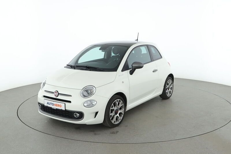 Weiß Gebraucht 2022 Fiat 500 Sport Limousine | 12.970 € (Fairer Preis) - Bild 1/4