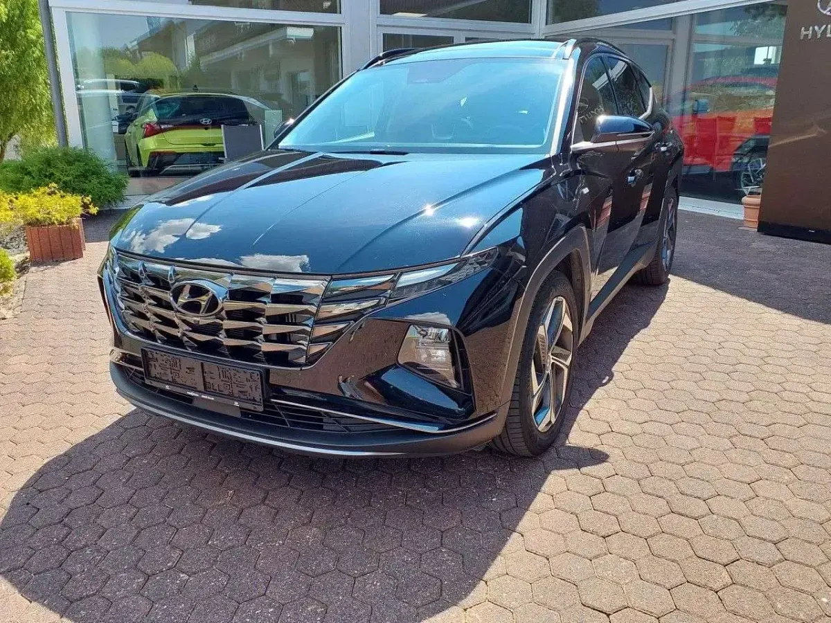 Gebraucht Hyundai Tucson Prime 179 PS (131 kW) 2021 Phantom black pearl SUV