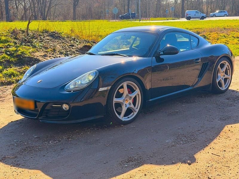 Gebraucht Porsche Cayman S 320 PS (235 kW) 2009 Schwarz Coupé