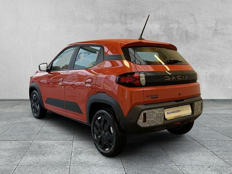 Gebraucht Dacia Spring Extreme 47 kW (65 PS) 2025 Rot Kleinwagen