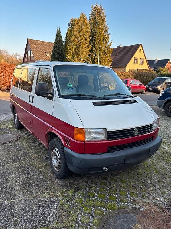 Rot Gebraucht 2003 VW T4 Van | 6.000 € (Superpreis) - Bild 1/4