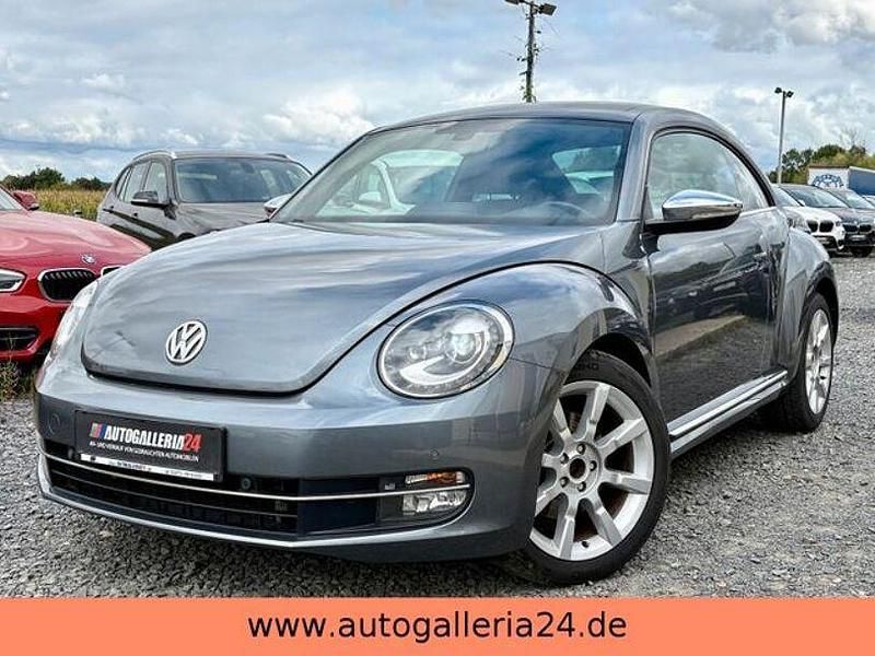 Grau Gebraucht 2013 VW Beetle Sport Limousine | 9.490 € (Superpreis) - Bild 1/4