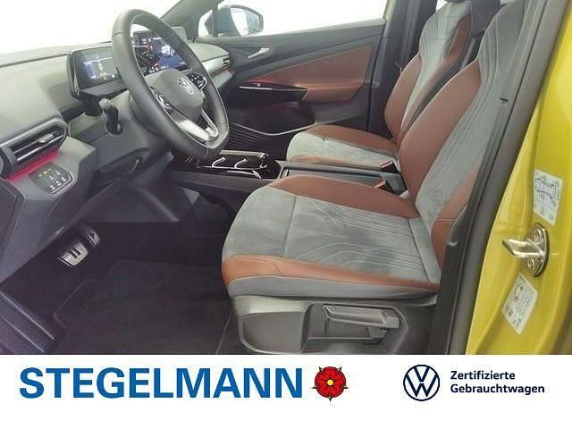 Gebraucht VW ID.4 Pro Performance 150 kW (204 PS) 2020 Gelb SUV