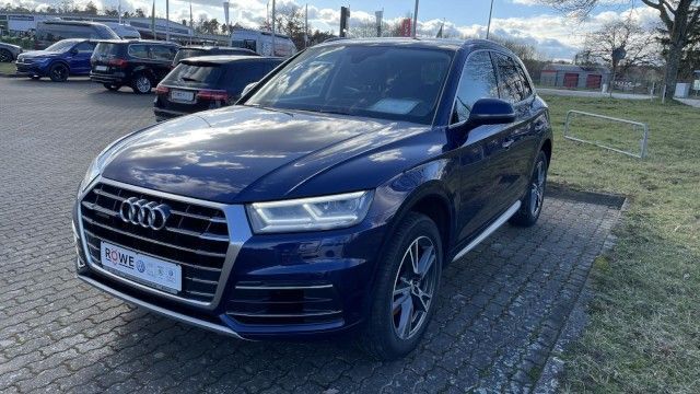 Navarrablau Gebraucht 2019 Audi Q5 Design SUV | 38.450 € - Bild 1/4