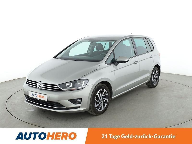 Grau Gebraucht 2017 VW Golf Sportsvan Sound Van / Kleinbus | 15.250 € (Fairer Preis) - Bild 1/3