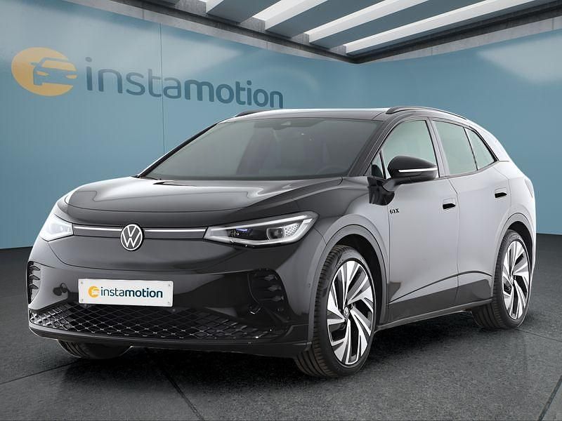 Schwarz Gebraucht 2025 VW ID.4 GTX SUV | 44.849 € (Fairer Preis) - Bild 1/4