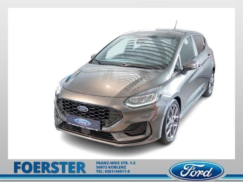 Grau Gebraucht 2023 Ford Fiesta ST-Line X Kleinwagen | 19.980 € (Fairer Preis) - Bild 1/4