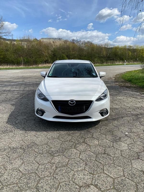 Usata Mazda 3 150 CV (110 kW) 2014 Bianco Berlina