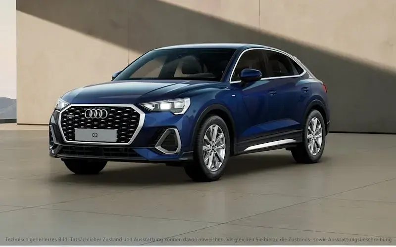 Gebraucht Audi Q3 Sportback S-Line 190 PS (139 kW) 2025 Blau SUV