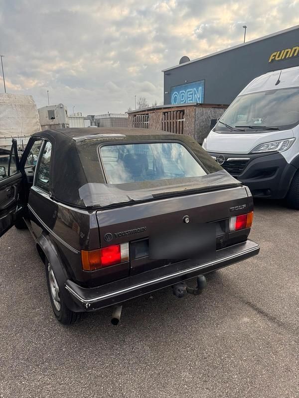 Gebraucht VW Golf Cabriolet 90 PS (66 kW) 1986 Grau Cabrio