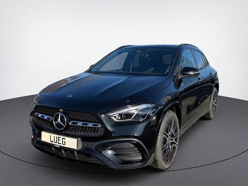 Gebraucht Mercedes GLA200 Night 163 PS (119 kW) 2026 Metalliclack kosmosschwarz SUV