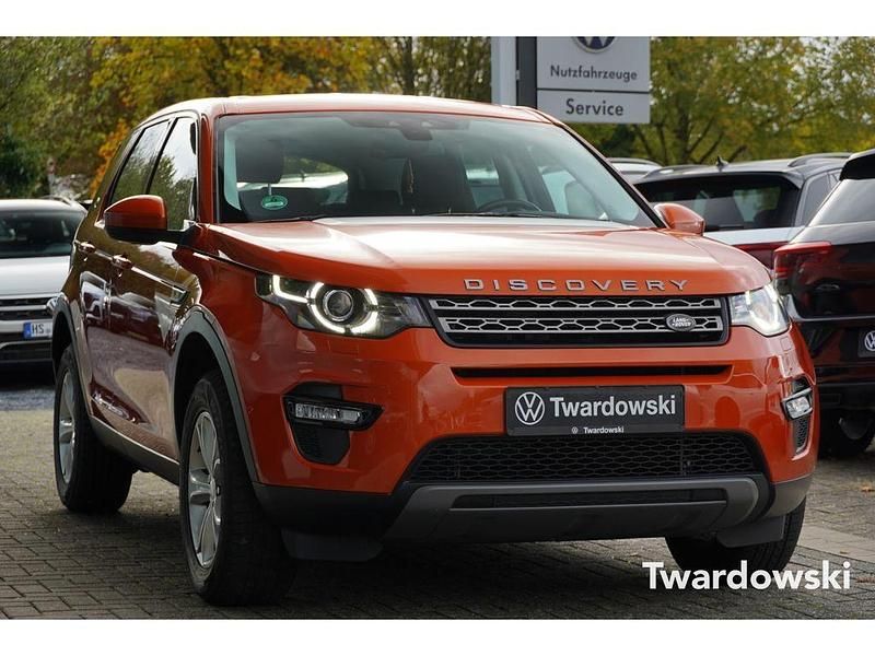 Orange Gebraucht 2016 Land Rover Discovery Sport SE SUV | 15.990 € (Fairer Preis) - Bild 1/4