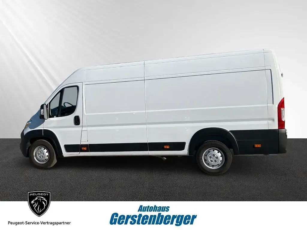 Gebraucht Citroën Jumper 165 PS (121 kW) 2024 Weiß Van / Kleinbus