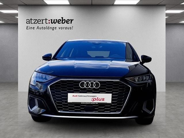 Używany Audi A3 Advanced Plus 150 KM (110 kW) 2022 Czarny Sedan/Limuzyna