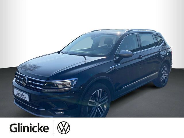 Schwarz Gebraucht 2020 VW Tiguan Highline SUV | 26.770 € (Fairer Preis) - Bild 1/2