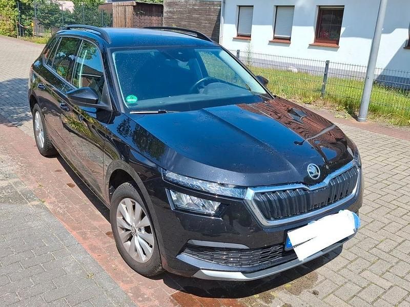 Schwarz Gebraucht 2020 Skoda Kamiq Ambition SUV | 14.300 € (Fairer Preis) - Bild 1/4