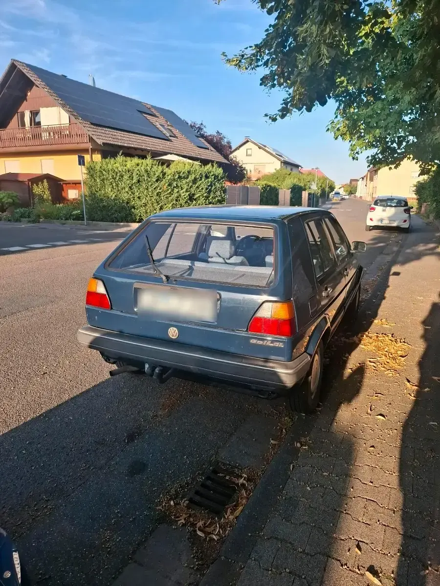 Gebraucht VW Golf II 69 PS (50 kW) 1989 Blau Kleinwagen