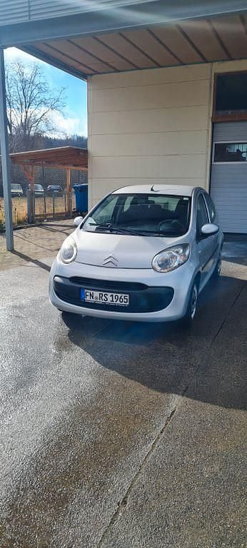 Gebraucht Citroën C1 Exclusive 68 PS (50 kW) 2008 Silber Kleinwagen