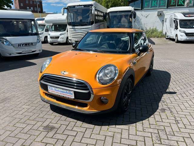 Orange Gebraucht 2016 Mini ONE Kleinwagen | 9.999 € (Fairer Preis) - Bild 1/3