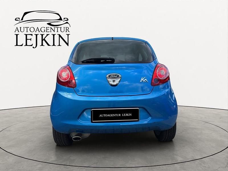 Gebraucht Ford Ka Titanium 69 PS (50 kW) 2010 Blau Kleinwagen