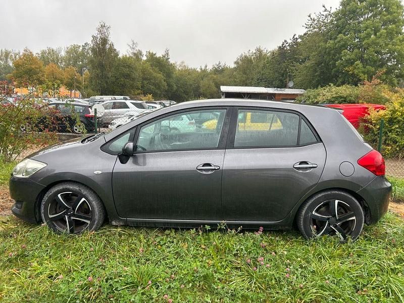 Gebraucht Toyota Auris Sol 126 PS (92 kW) 2009 Grau Limousine