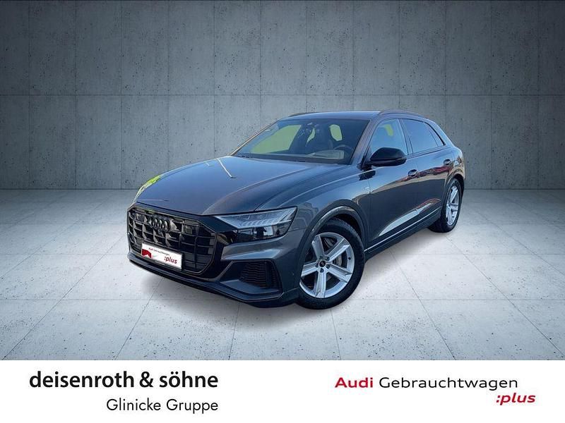 Gebraucht Audi Q8 S-Line 381 PS (280 kW) 2022 Grau SUV