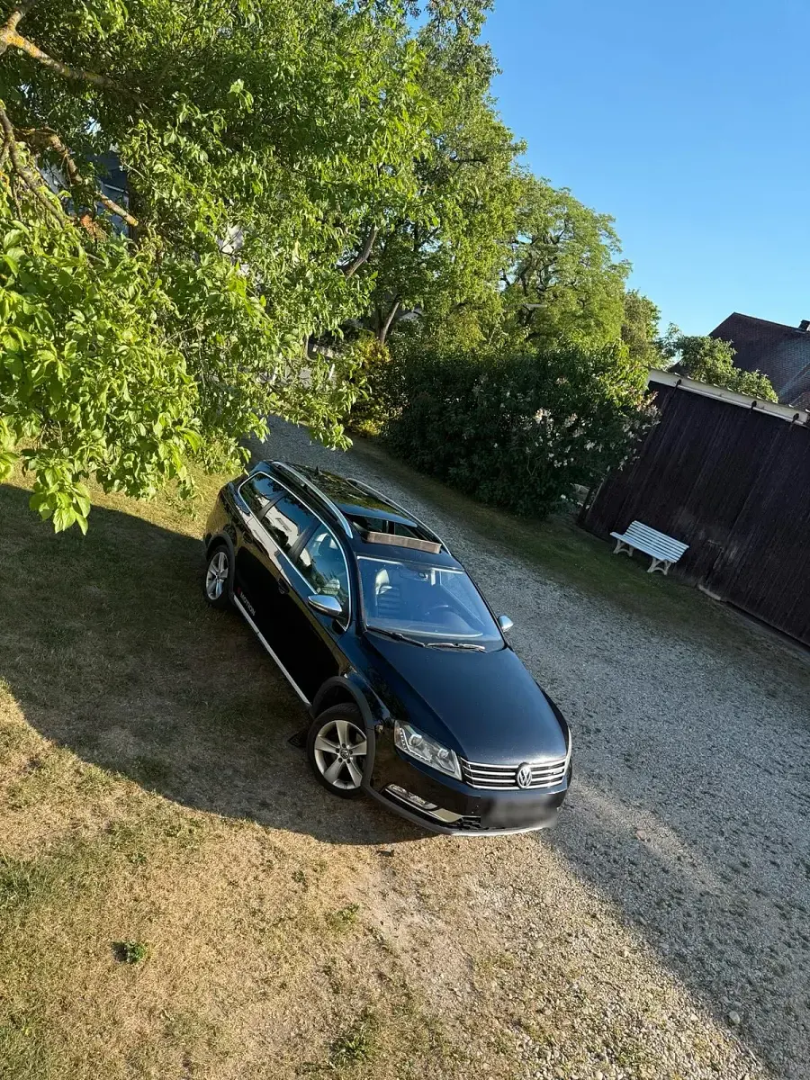 Gebraucht VW Passat Alltrack 170 PS (125 kW) 2012 Schwarz Kombi