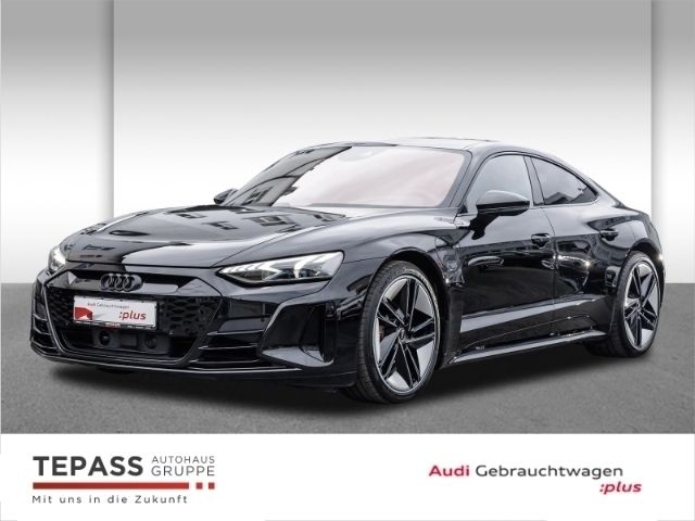 Schwarz Gebraucht 2022 Audi e-tron GT quattro Advanced Limousine | 59.780 € (Fairer Preis) - Bild 1/4