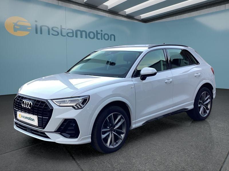 Weiß Gebraucht 2024 Audi Q3 S-Line SUV | 38.299 € (Fairer Preis) - Bild 1/4