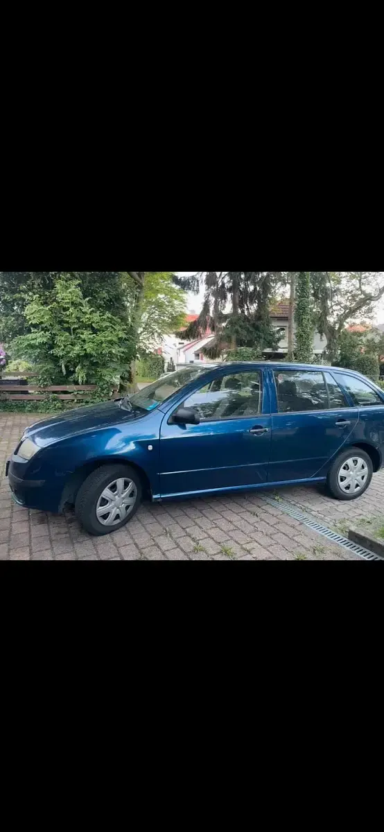 Gebraucht Skoda Fabia 55 PS (40 kW) 2005 Blau Kombi