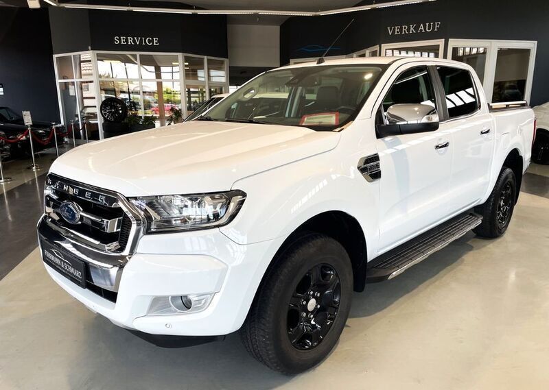 Frozen white Gebraucht 2019 Ford Ranger Limited Abholung | 29.970 € (Guter Preis) - Bild 1/4