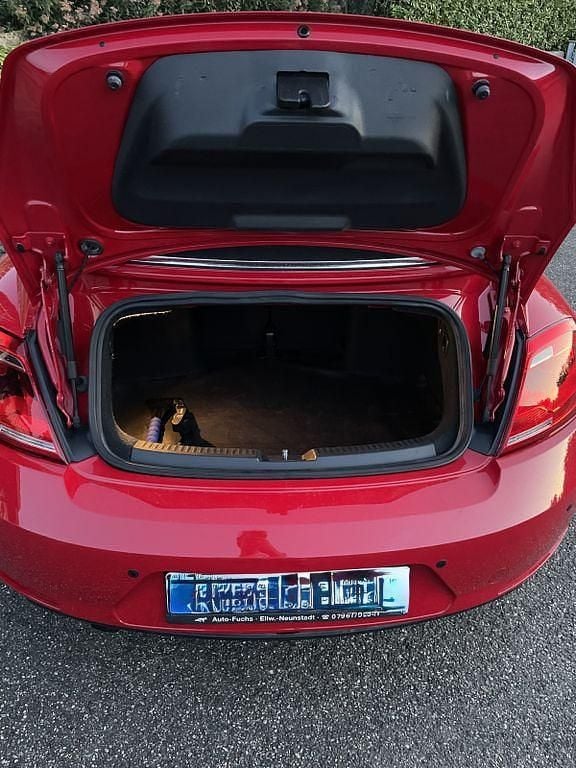 Gebraucht VW Beetle Allstar 105 PS (77 kW) 2016 Schwarz Kleinwagen