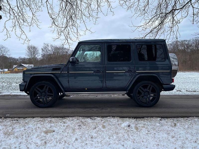 Gebraucht Mercedes G350 245 PS (180 kW) 2015 Grau SUV