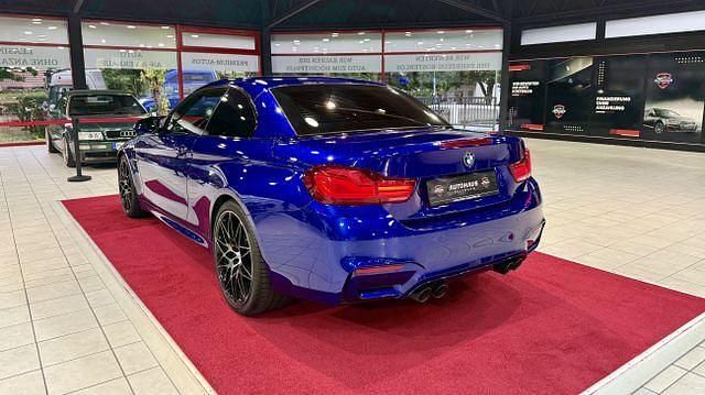 Gebraucht BMW M4 Competition Edition 450 PS (330 kW) 2019 Blau Coupé
