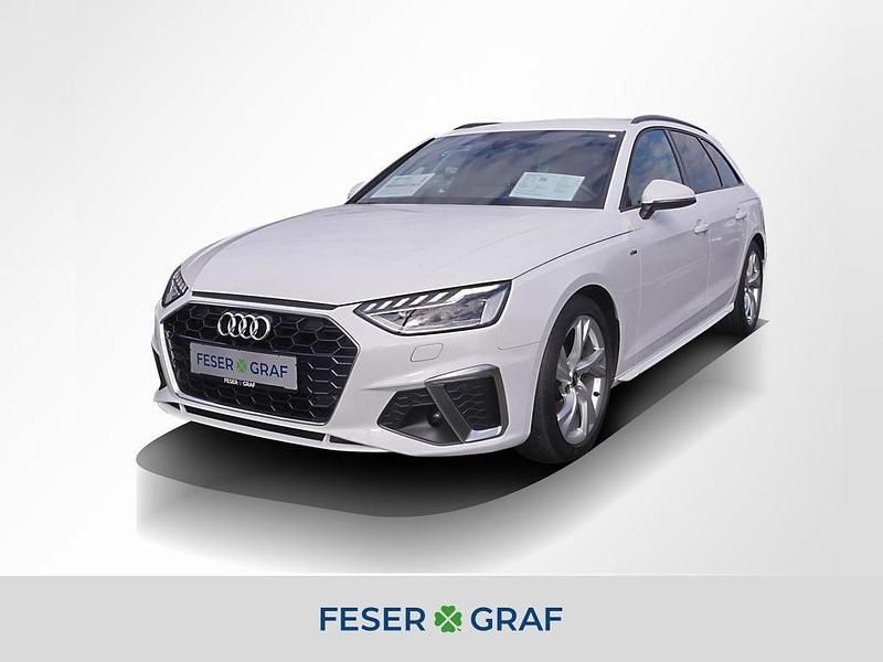 Ibisweiß Gebraucht 2022 Audi A4 Ambiente Kombi | 25.440 € (Fairer Preis) - Bild 1/4