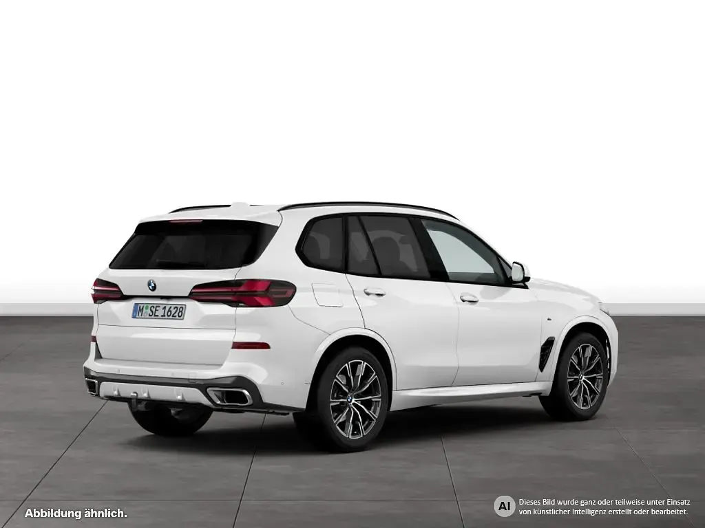 Gebraucht BMW X5 M Sport 286 PS (210 kW) 2025 Weiß SUV