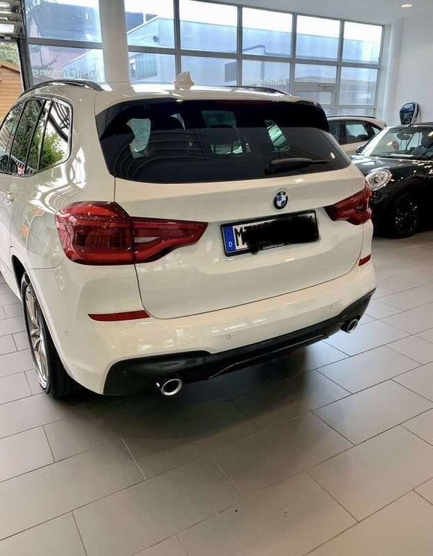 Weiß Gebraucht 2019 BMW X3 M Sport SUV | 32.000 € (Etwas zu teuer) - Bild 1/2