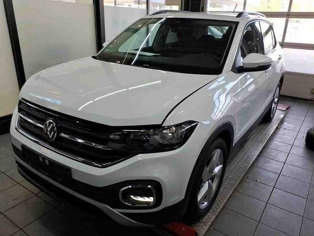 Gebraucht VW T-Cross Active 110 PS (80 kW) 2021 Pure white SUV