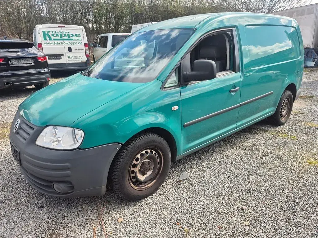 Usata VW Caddy 105 CV (77 kW) 2008 Rosso Monovolume